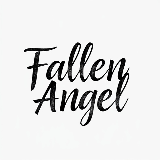 Fallen Angel Tattoo idea