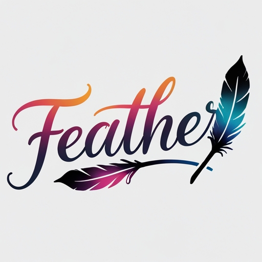 Feather Tattoo idea