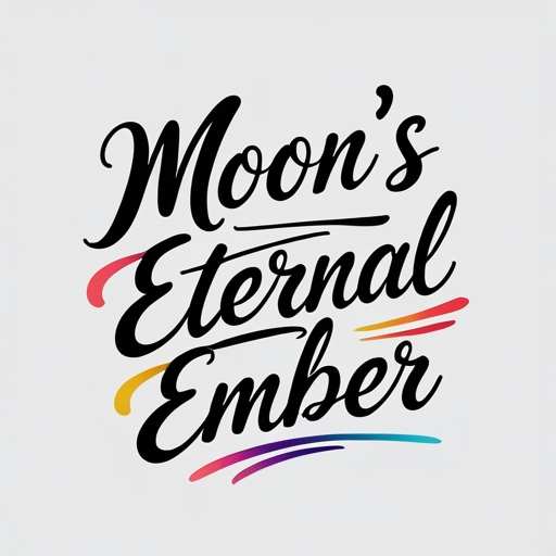 Moon’s Eternal Ember Tattoo idea