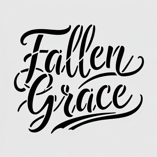 Fallen Grace Tattoo idea