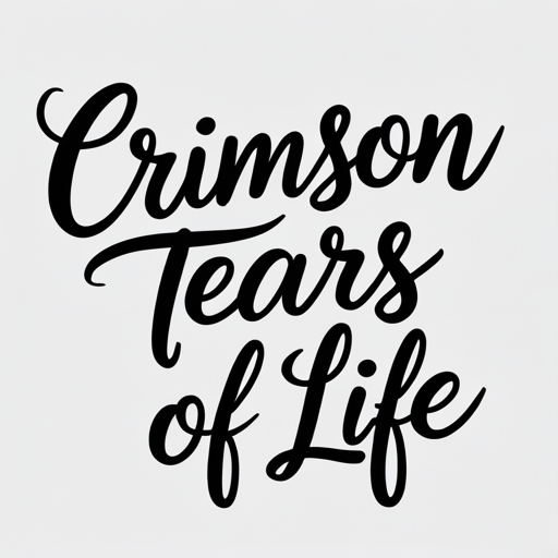 Crimson Tears of Life