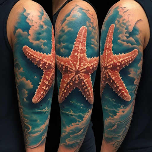 Starfish Surrounded