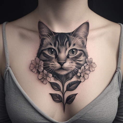 Cat Flower