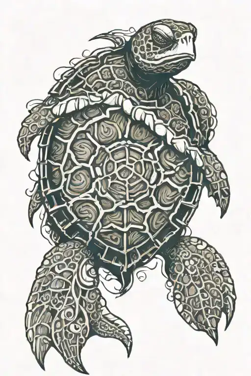 Tahiti Turtle