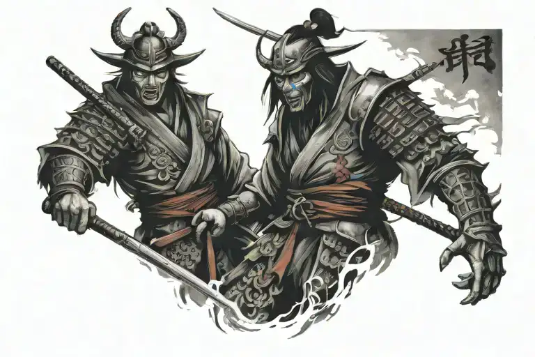 Loyalty Samurai Standing