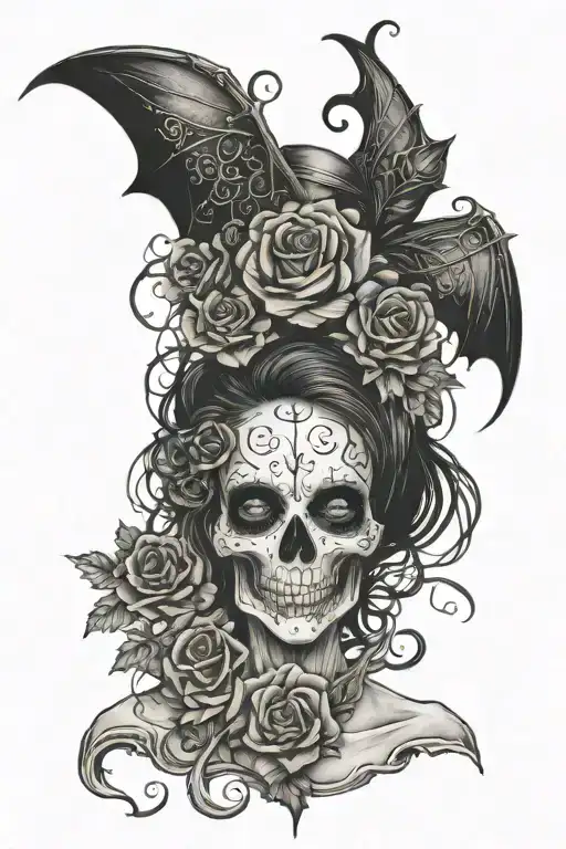 Death Girl Gothic Sexy