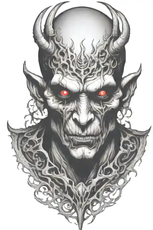 Monster Looking Demon