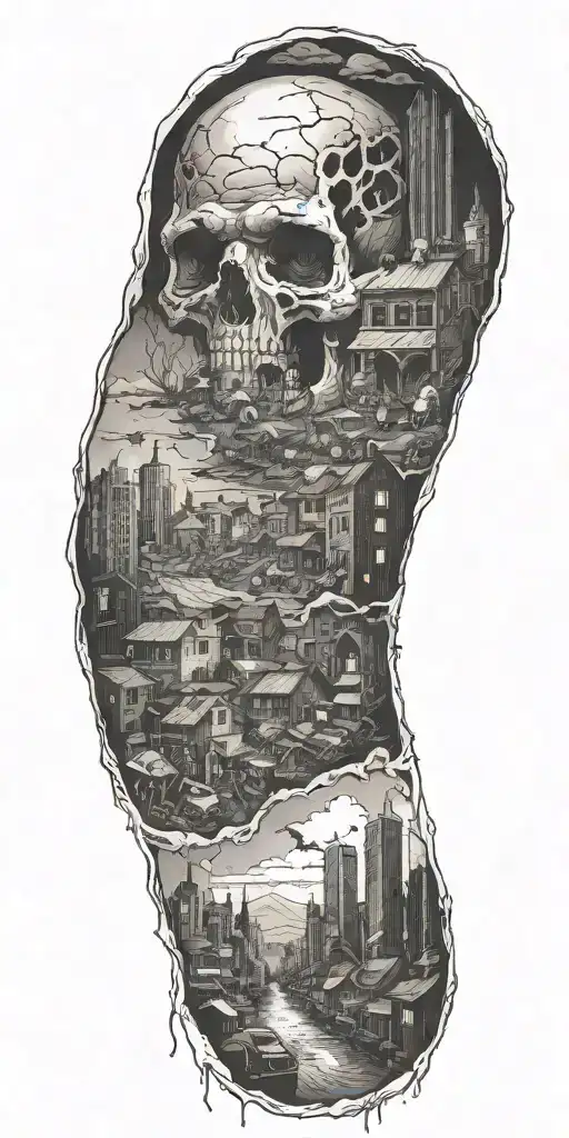 Apocalypse City Scene