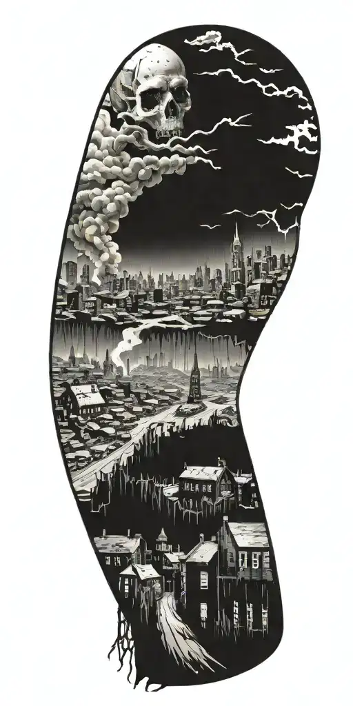 Apocalypse City Scene