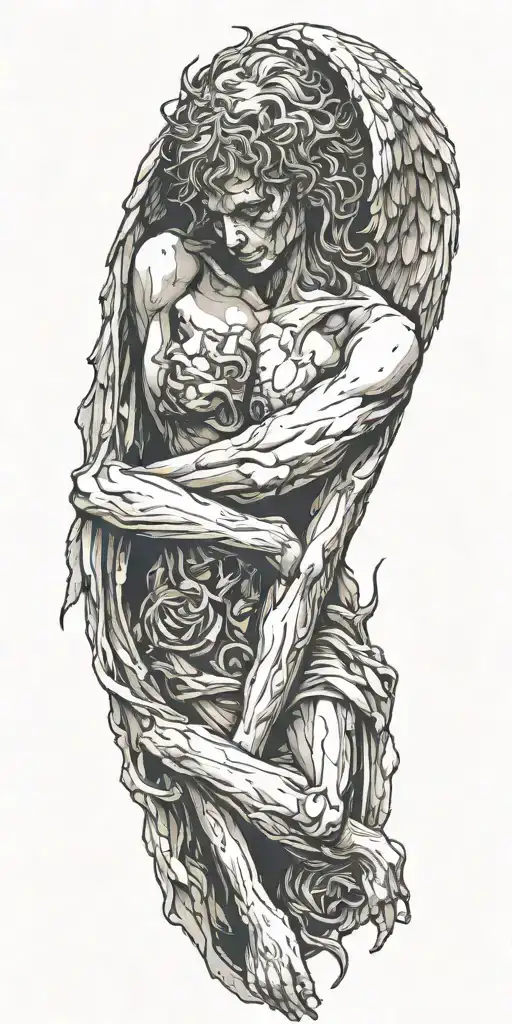 Angel Tearing Itself Apart