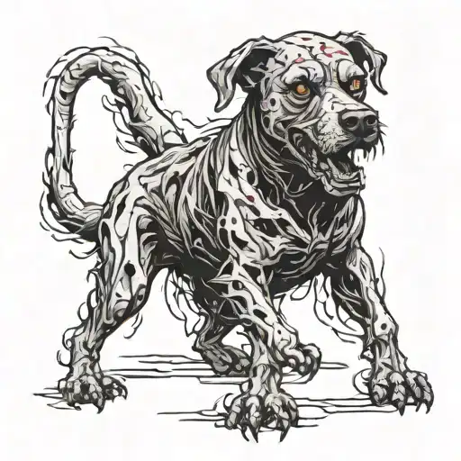 Zombie Dogs Hell Hound From Black Ops 2