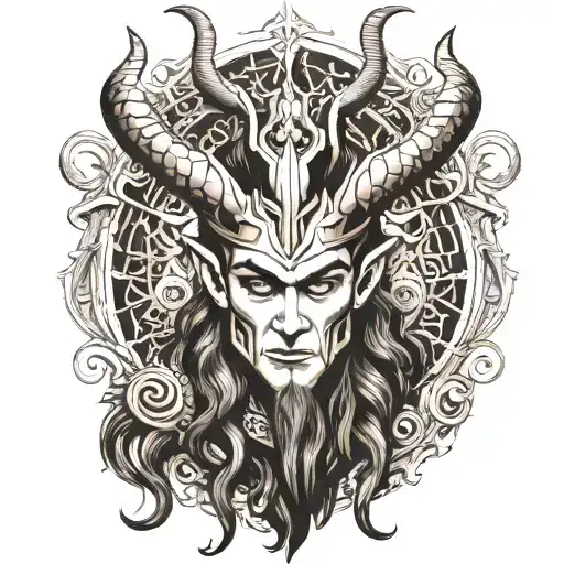 Norse God Loki