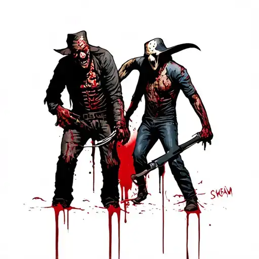 Freddy Krueger Vs Scream Vs Jason