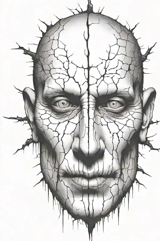 Crackles From The Wall And The Devis Inside