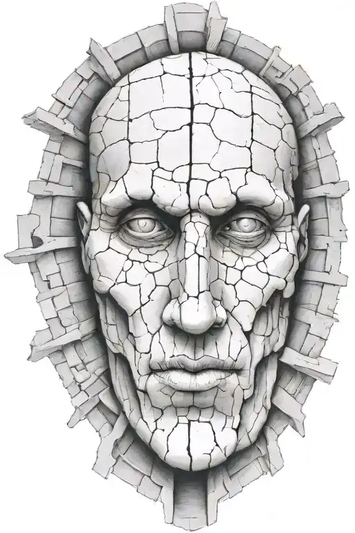 Crakedwall And The Devis Inside Roman Coloseum