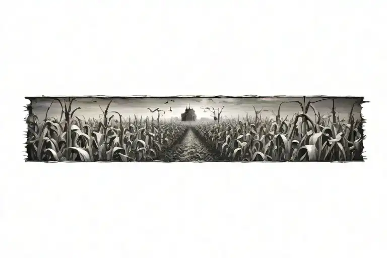 Scary Corn Field