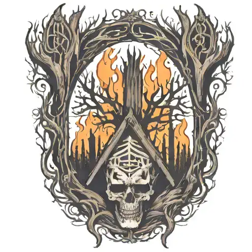 Firewood Forrest Fire