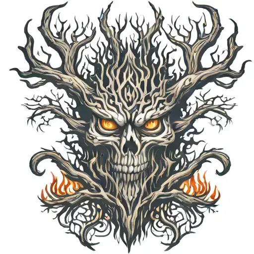 Firewood Bush Fire Flames