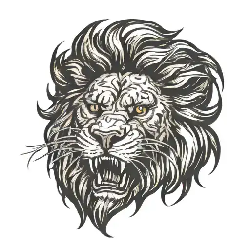 Lion Face