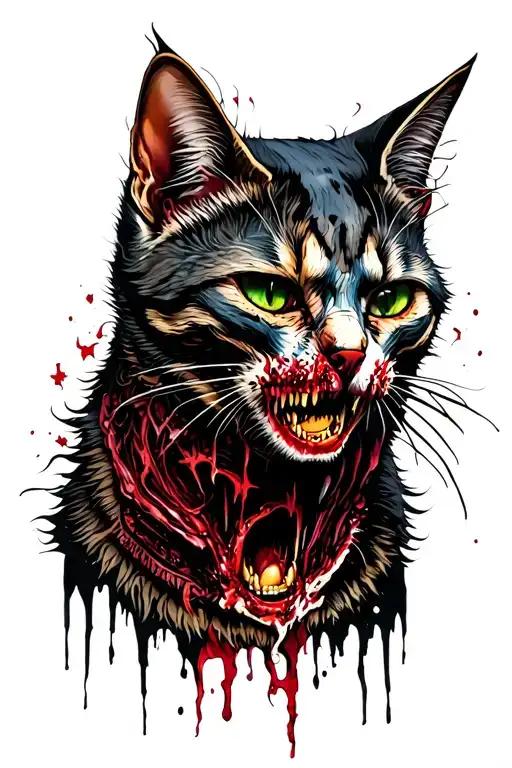 Cat Zombie