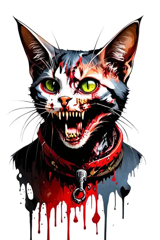 Cat Zombie