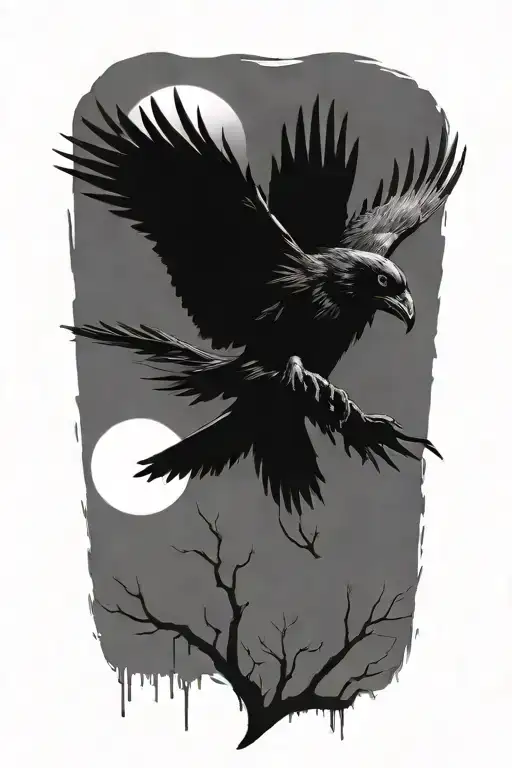 Flying Crow