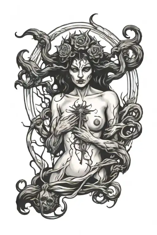Nude Hecate