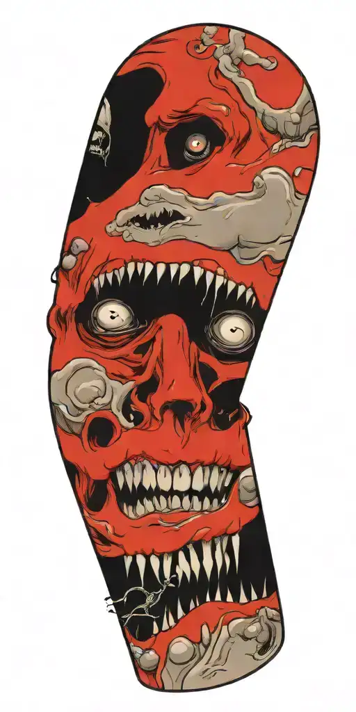 Inner Demons Crawling Out Of Skin