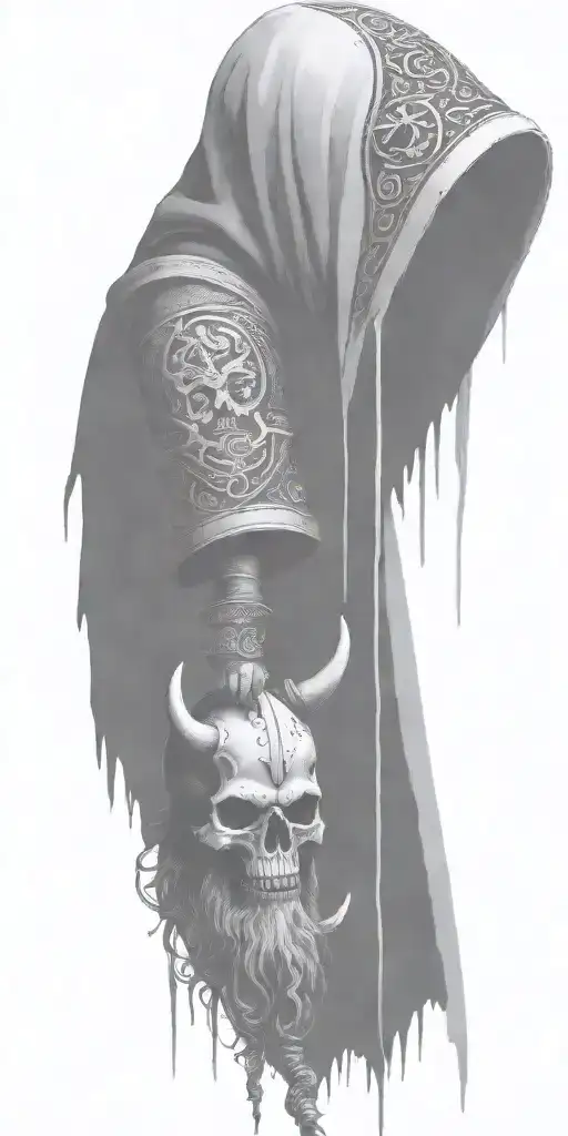 With Vikings Symbols