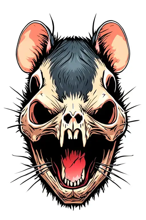 Rat Skull