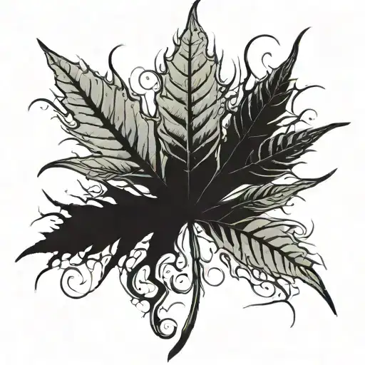 Weed Leaf