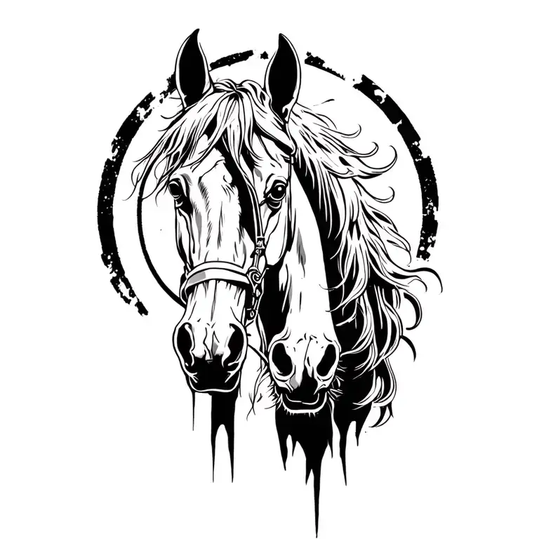 Horse Chess Conected