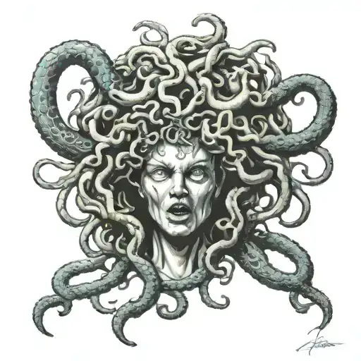 Scary Medusa