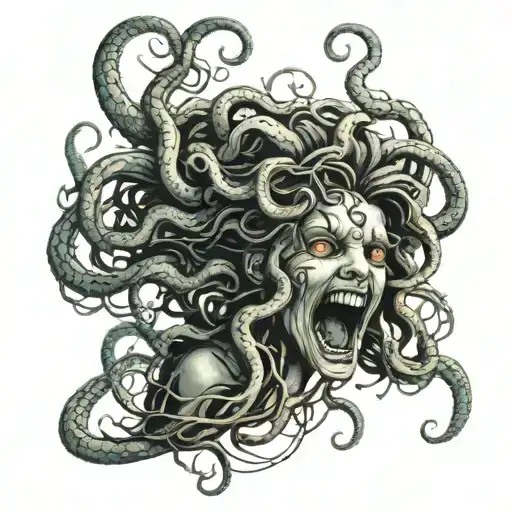 Scary Medusa