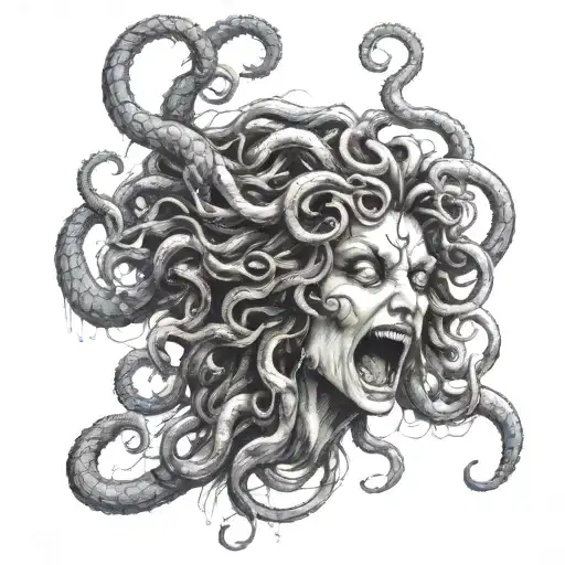 Scary Medusa