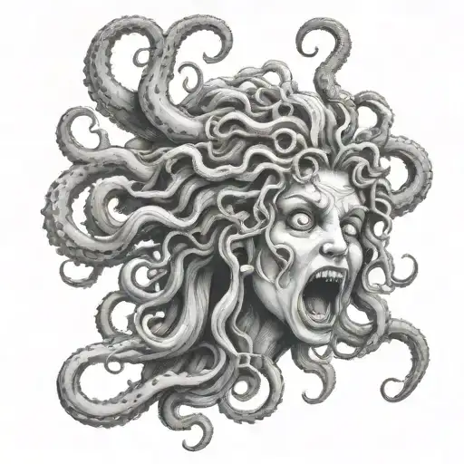 Scary Medusa
