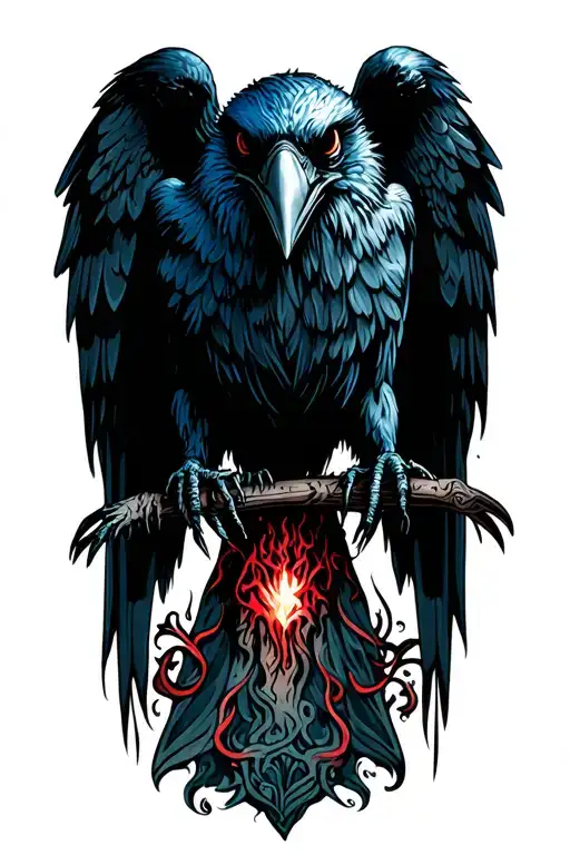 Undead Raven