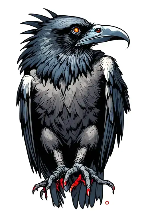 Undead Raven