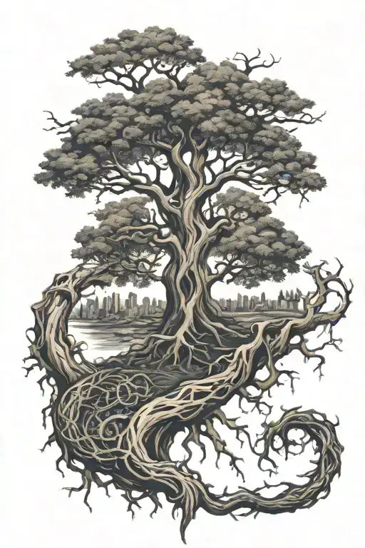 Yggdrasil Tree