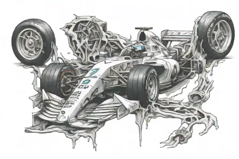 Formula 1 Car Fernando Alonso