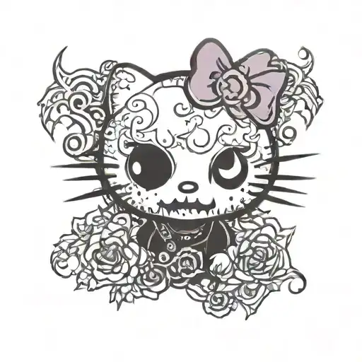 Goth Hello Kitty