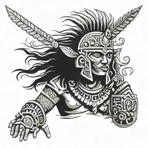 Aztec Warrior