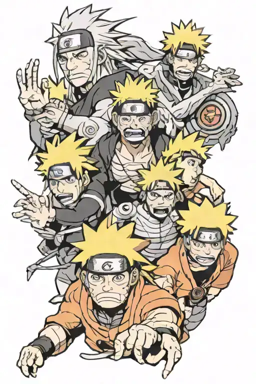 Naruto Naruto Naruto