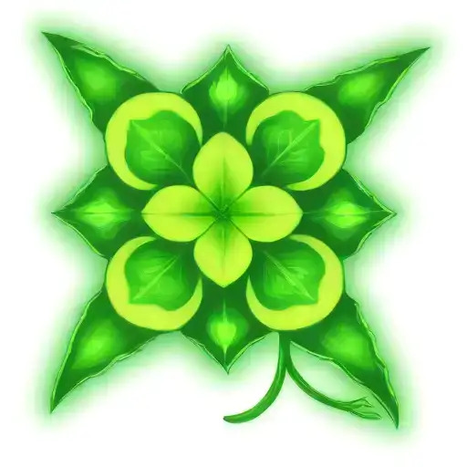 Four Leaf Clover Tattoo Inspired