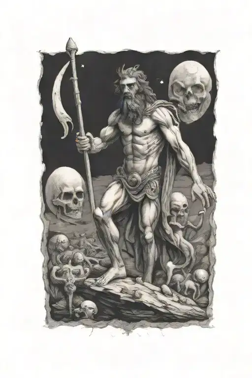Roman God Pluto