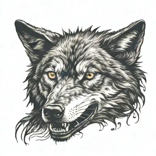 Wolf Face