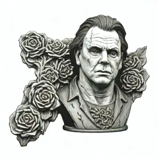 Michael Myers Bust Sculpture
