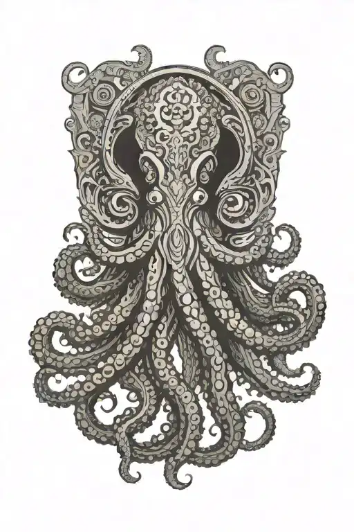 Mandala Octopus