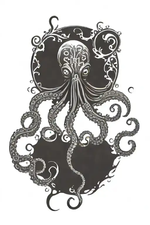 Mandala Octopus