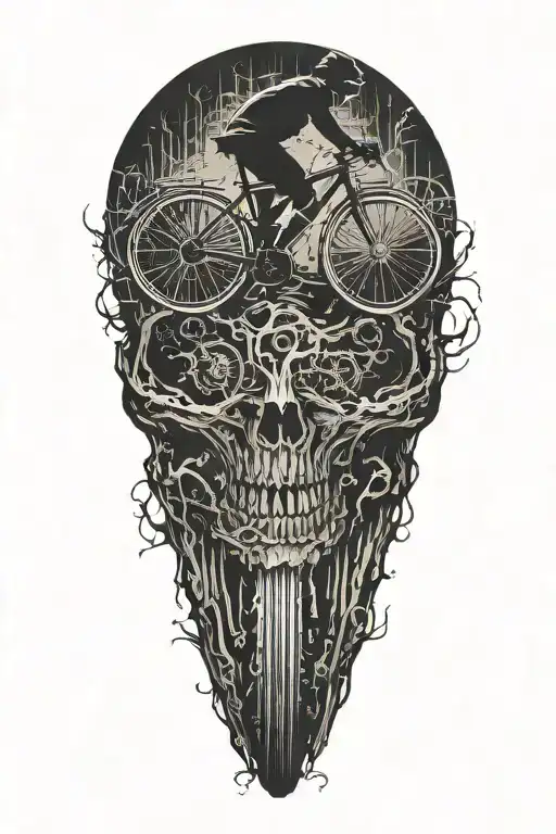 Road Bike Silhouette